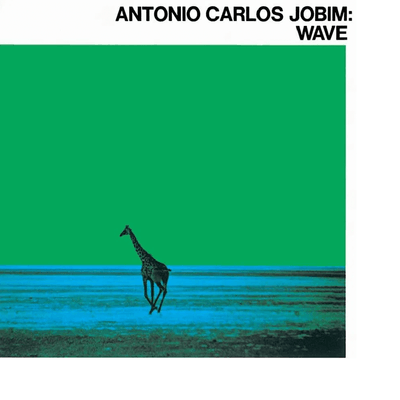 CD Antonio Carlos Jobim - Wave - Importado