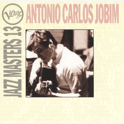 CD Antonio Carlos Jobim - Verve Jazz Masters 13: Antonio Carlos Jobim - Importado