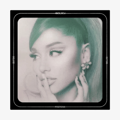 Vinil Duplo Ariana Grande - Positions (Vinyl Deluxe D2C Version - 2LP) - Importado