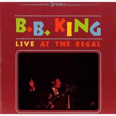VINIL B.B.King - Live At The Regal - Importado - Azul - 33 RPM