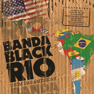 CD Banda Black Rio - O Som das Américas