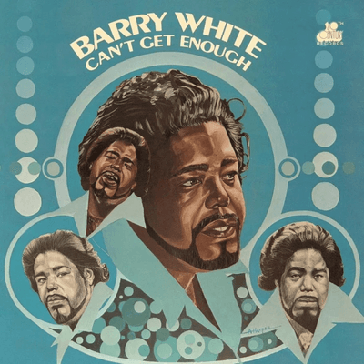 Vinil Barry White - Can't Get Enough - Importado