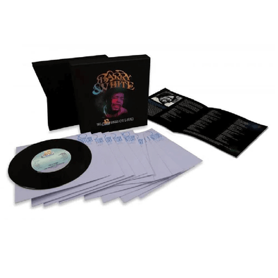 VINIL Box Barry White - The 20th Century Records 7" Singles (1973-1975) - Importado