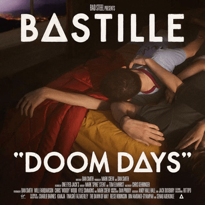 CD + Cassette Box Bastille - Doom Days - Importado