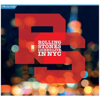 CD The Rolling Stones - Licked Live In NYC (Live 2003 - 2CD+Blu-ray) - Importado