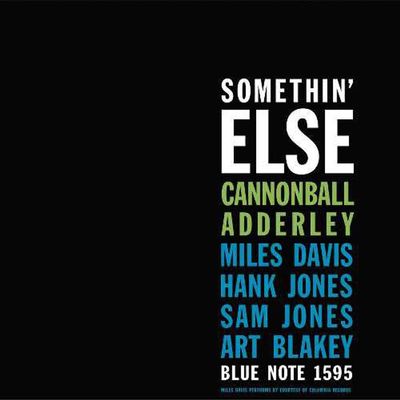 VINIL Cannonball Adderley - Somethin' Else - Importado