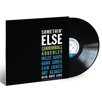 VINIL Cannonball Adderley - Somethin' Else - Importado