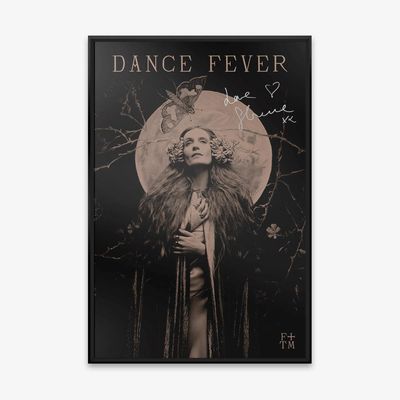 Quadro Florence + the Machine - GOTHIC DANCE FEVER - SIGNED DANCE FEVER Pôster 1