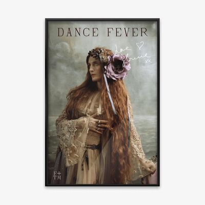 Quadro Florence + the Machine - EDWARDIAN FLOWER - SIGNED DANCE FEVER Pôster 2