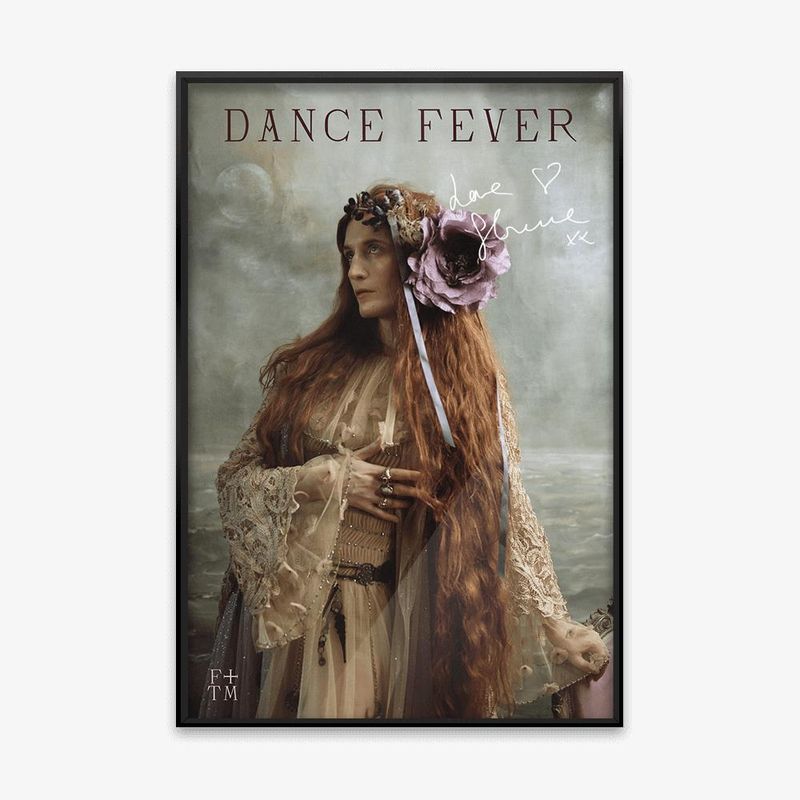 quadro-florence-the-machine-edwardian-flower-signed-dance-fever-poster-2-quadro-florence-the-machine-edwardia-00602445654093-26060244565409