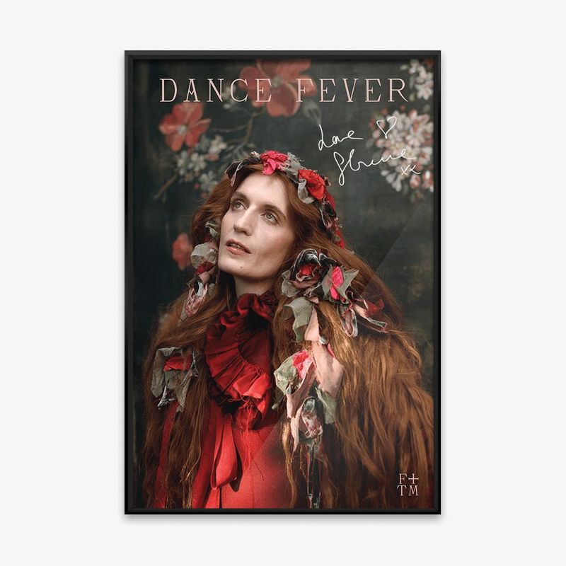 quadro-florence-the-machine-my-love-signed-dance-fever-poster-3-quadro-florence-the-machine-my-love-00602445654109-26060244565410