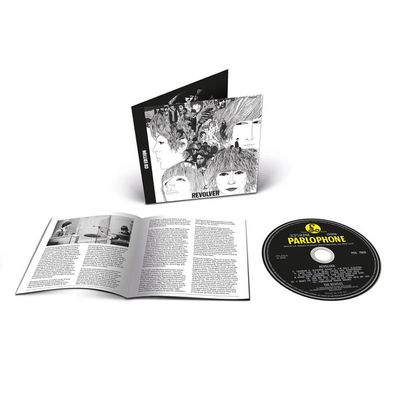 CD The Beatles - Revolver Special Edition 1CD - Importado
