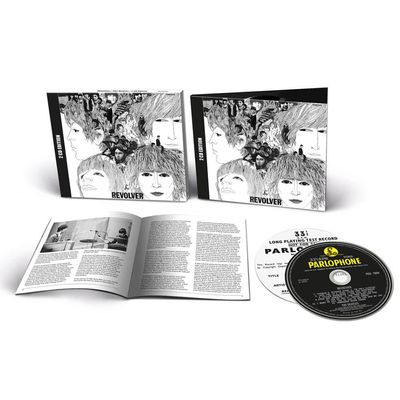 CD The Beatles - Revolver Special Edition - 2CD DELUXE - Importado