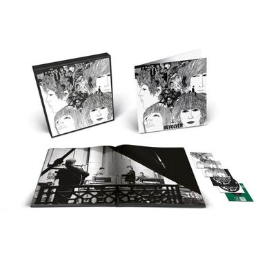 BOX The Beatles - Revolver Special Edition - 5CD SUPER DELUXE - Importado