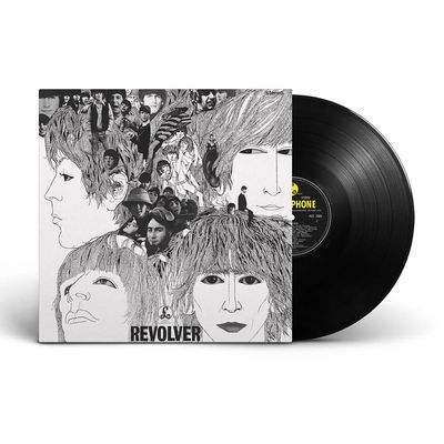 VINIL The Beatles - Revolver Special Edition (STANDARD LP) - Importado