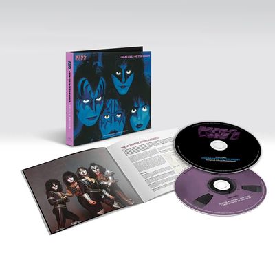 CD Kiss - Creatures Of The Night 40th Anniversary - 2CD Deluxe Edition