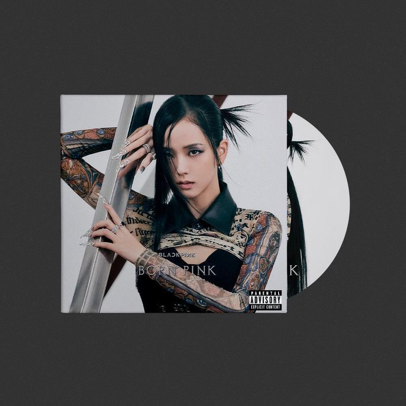 CD Blackpink - Born Pink - Jisoo - Importado | Universal Music Store