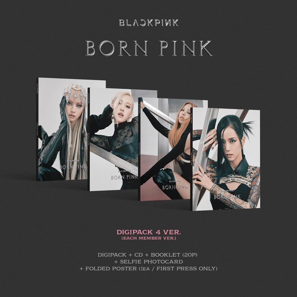 CD BLACKPINK 素早い