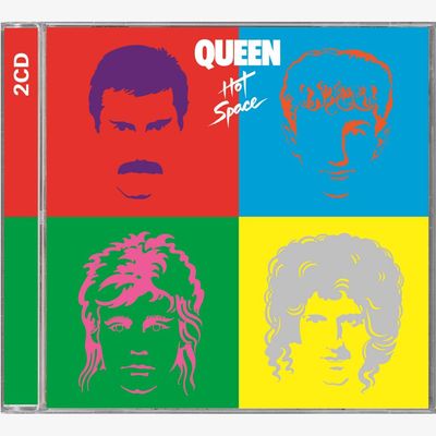 CD Queen - Hot Space (2CD Deluxe Edition 2011 Remaster)