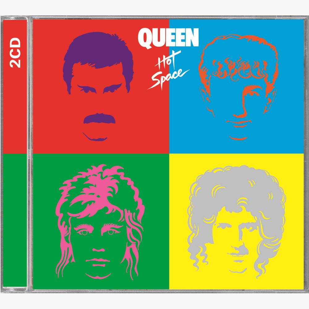 CD Queen - Hot Space (2CD Deluxe Edition 2011 Remaster) | Loja Oficial ...