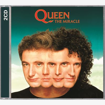 CD Queen - The Miracle (2CD Deluxe Edition 2011 Remaster)