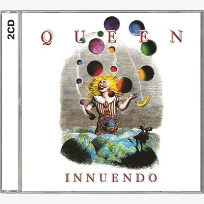 CD Queen - Innuendo (2CD Deluxe Edition 2011 Remaster)