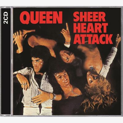 CD Queen - Sheer Heart Attack (2CD Deluxe Edition 2011 Remaster)