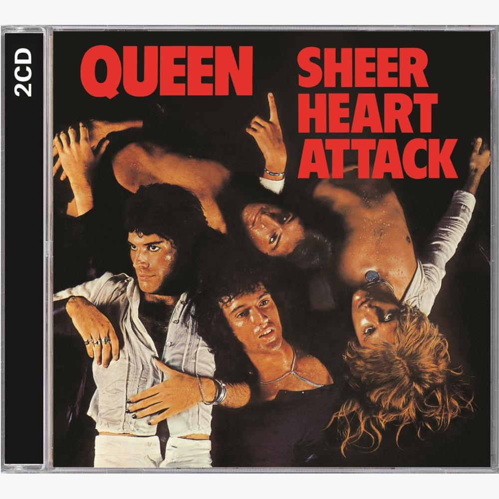 CD Queen - Sheer Heart Attack (2CD Deluxe Edition 2011 Remaster) | Loja ...