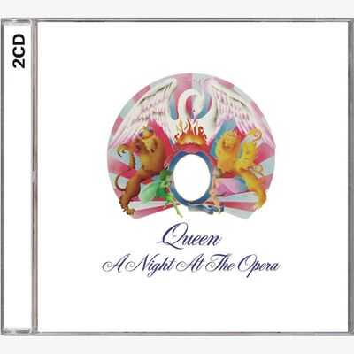 CD Queen - A Night At The Opera (2CD Deluxe Edition 2011 Remaster)