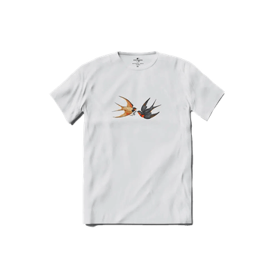 Camiseta Bryan Behr - De Todos os Amores - Branca (Frente e verso)