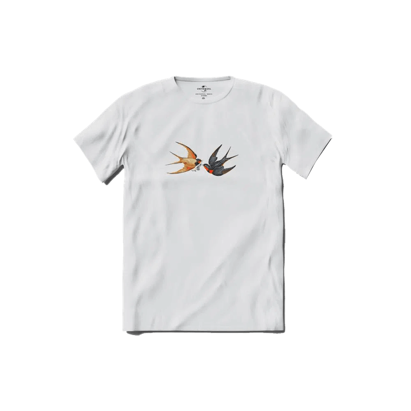 Camiseta Bryan Behr - A Vida É Boa - Branca (Frente e verso