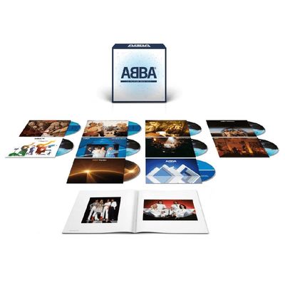 Box Abba - Studio Albums (2022 CD Box / 10CD Limited Edition ) - Importado