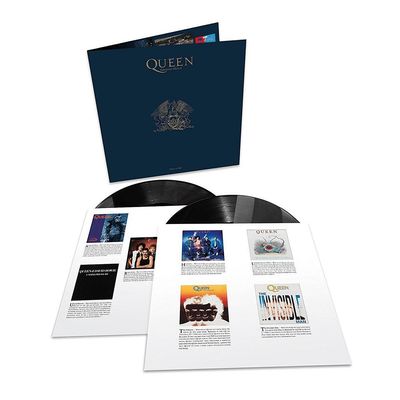 VINIL DUPLO Queen - Greatest Hits II (Remastered 2011 - 2LP) - Importado