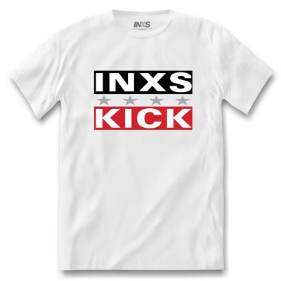 Camiseta INXS - Kick
