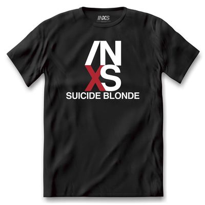 Camiseta INXS - Suicide Blonde