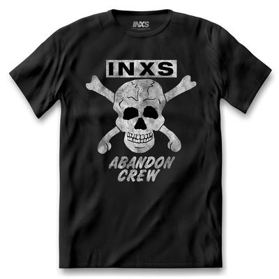 Camiseta INXS - Abandon Crew