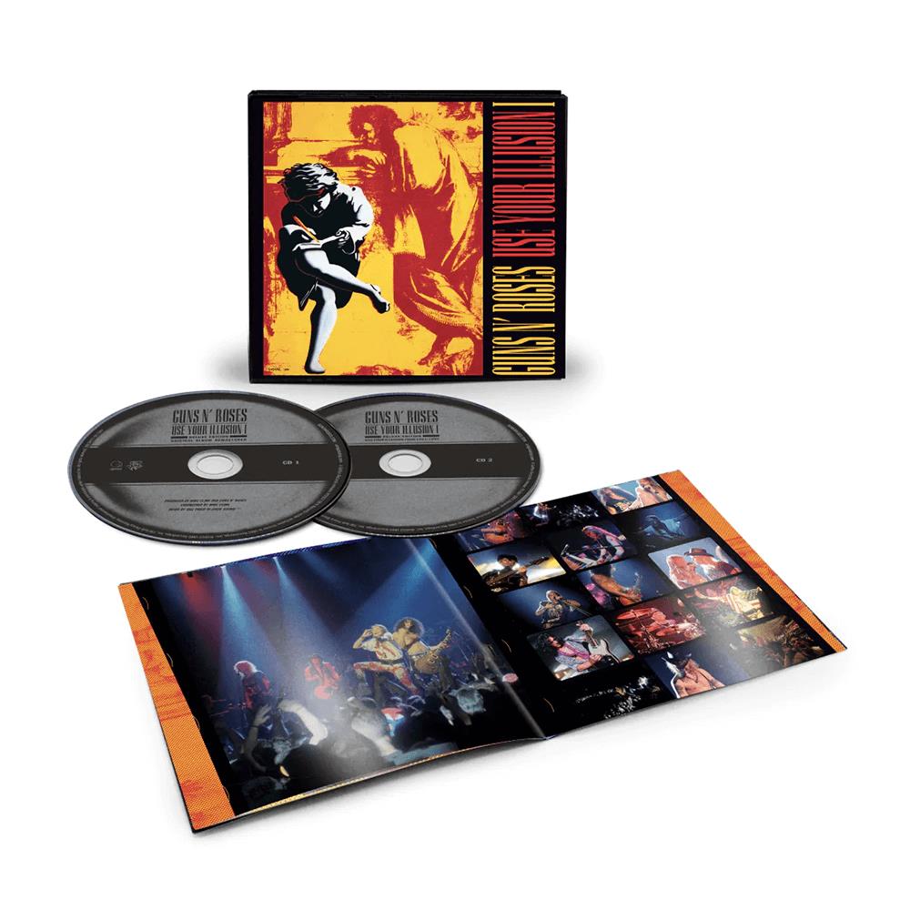 CD Guns N' Roses - Use Your Illusion I (Deluxe Edition 2CD