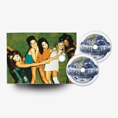 CD Spice Girls - Spiceworld 25 (2CD + Hardback Book) - Importado