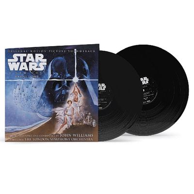 Vinil Duplo John Williams - Star Wars: A New Hope (Original M P Soundtrack) - Importado