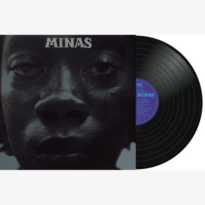 VINIL Milton Nascimento - Minas (LP Preto)