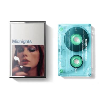 Cassete Midnights - Moonstone Blue Edition - Taylor Swift