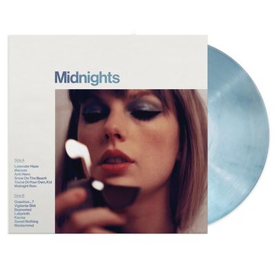 Vinil Midnights - Moonstone Blue Edition - Taylor Swift
