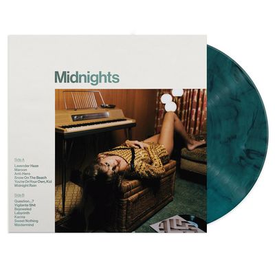 Vinil Midnights Jade Green Edition - Taylor Swift