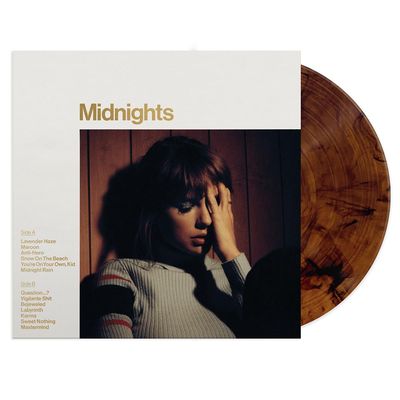 Vinil Midnights Mahogany Edition - Taylor Swift