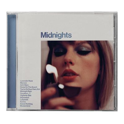 CD Taylor Swift - Midnights - Moonstone Blue Edition