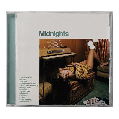 CD Taylor Swift - Midnights Jade Green Edition