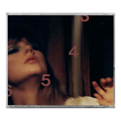 CD Midnights Blood Moon Edition - Taylor Swift