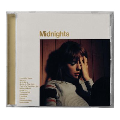 CD Midnights Mahogany Edition - Taylor Swift