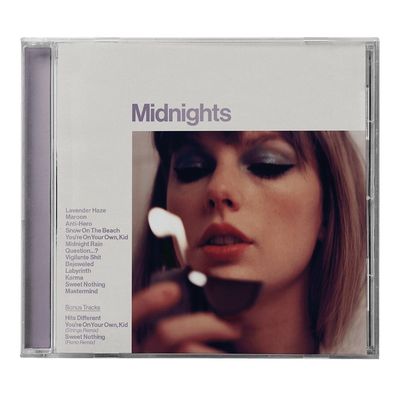 CD Taylor Swift - Midnights Lavender Deluxe Edition