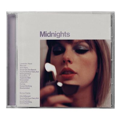 CD Midnights Lavender Deluxe Edition - Taylor Swift